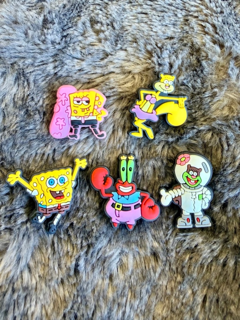SpongeBob Jibbitz, Croc Charms - Set # 27